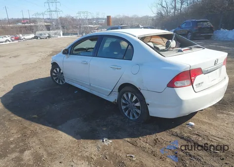 2009 Honda Civic Ex from USA, damaged, VIN 2HGFA16819H347387